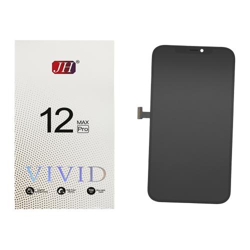 PANTALLA LCD PARA IPHONE 12 PRO MAX (INCELL JH HD IC Cambiable)