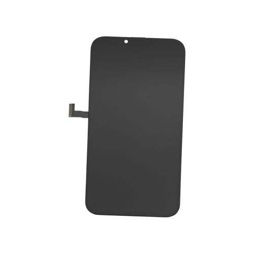 BILDSCHIRM LCD FUR IPHONE 13 PRO MAX SCHWARZ (INCELL JH HD Small IC Austauschbar)