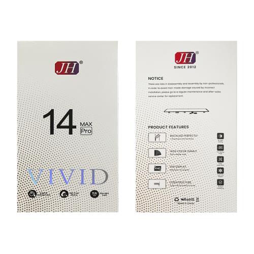 DISPLAY LCD FOR IPHONE 14 PRO MAX (INCELL JH HD+ IC Exchangeable)