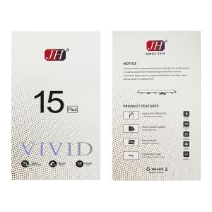 BILDSCHIRM LCD FUR IPHONE 15 PLUS SCHWARZ (INCELL JH HD+ IC Austauschbar)