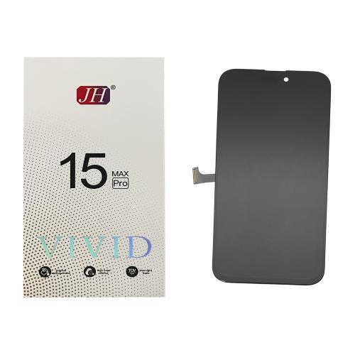 DISPLAY LCD FOR IPHONE 15 PRO MAX (INCELL JH HD+ IC Exchangeable)