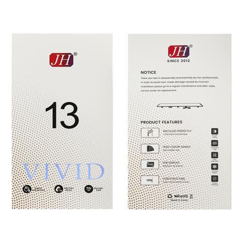 DISPLAY LCD FOR IPHONE 13 (INCELL JH HD+ IC Exchangeable)
