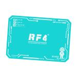 PIANO DA LAVORO RF4 RF-PO23 TAPPETINO IN SILICONE VERDE 380*260mm