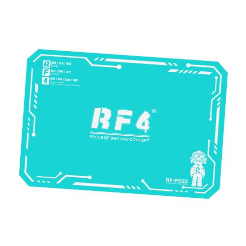 PIANO DA LAVORO RF4 RF-PO23 TAPPETINO IN SILICONE VERDE 380*260mm