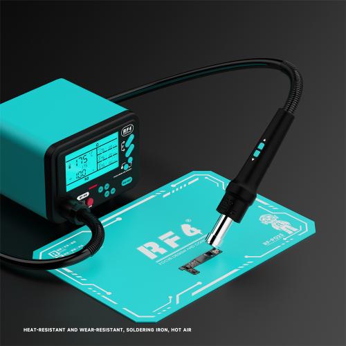 PIANO DA LAVORO RF4 RF-PO23 TAPPETINO IN SILICONE VERDE 380*260mm