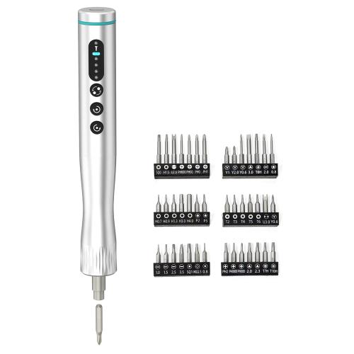 CACCIAVITE ELETTRICO RF4 RF-ED4 CON 42 PUNTE INTERCAMBIABILI