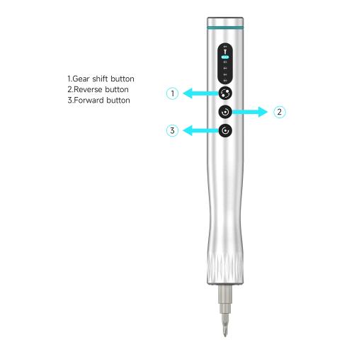 CACCIAVITE ELETTRICO RF4 RF-ED4 CON 42 PUNTE INTERCAMBIABILI