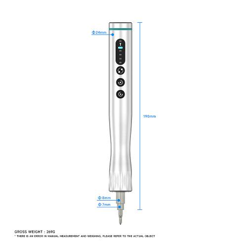 CACCIAVITE ELETTRICO RF4 RF-ED4 CON 42 PUNTE INTERCAMBIABILI