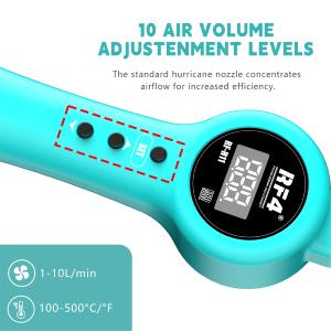 STAZIONE SALDANTE RF4 RF-H11 AD ARIA CALDA SMART 800W