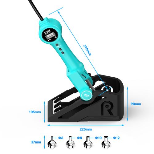 STAZIONE SALDANTE RF4 RF-H11 AD ARIA CALDA SMART 800W