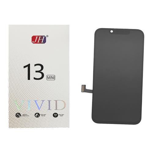 BILDSCHIRM LCD FUR IPHONE 13  MINI SCHWARZ (INCELL JH HD)