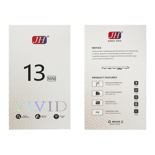 BILDSCHIRM LCD FUR IPHONE 13  MINI SCHWARZ (INCELL JH HD)