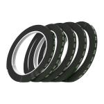 NASTRO BIADESIVO 2UUL CS02 PER FRAME E BACK COVER 5mm NERO (5PZ)
