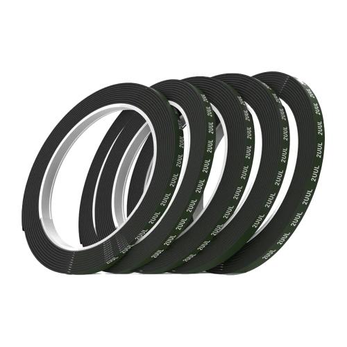 NASTRO BIADESIVO 2UUL CS02 PER FRAME E BACK COVER 5mm NERO (5PZ)