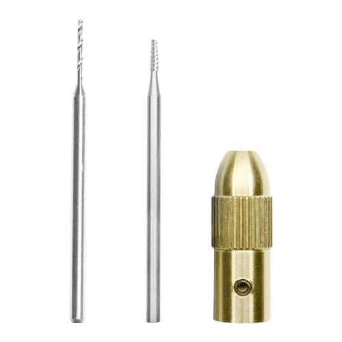 KIT PUNTE 2UUL SD90 PER RIMOZIONE VITI DANNEGGIATE (3in1) 