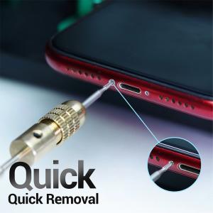 KIT PUNTE 2UUL SD90 PER RIMOZIONE VITI DANNEGGIATE (3in1) 