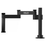 SUPPORTO DI SOSTEGNO PER MICROSCOPIO KSLID K-047 PIEGHEVOLE CON BRACCIO OSCILLANTE UNIVERSALE