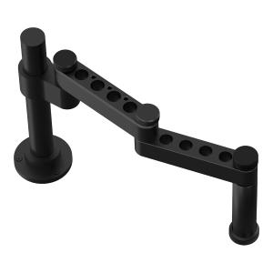 SUPPORTO DI SOSTEGNO PER MICROSCOPIO KSLID K-047 PIEGHEVOLE CON BRACCIO OSCILLANTE UNIVERSALE