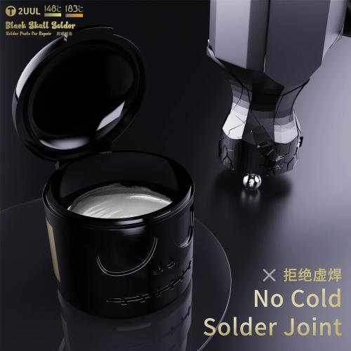 PASTA SALDANTE 2UUL BS183 BLACK SKULL SOLDER PASTE 50G 183°C