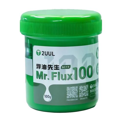 FLUSSANTE 2UUL MR.FLUX 100 SC19 PASTA PER SALDATURE 100g