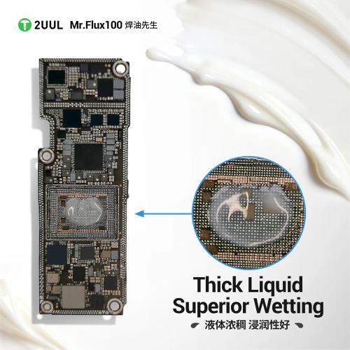 FLUSSANTE 2UUL MR.FLUX 100 SC19 PASTA PER SALDATURE 100g