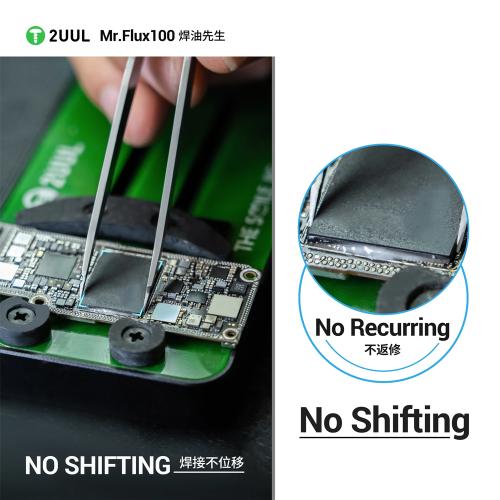 FLUSSANTE 2UUL MR.FLUX 100 SC19 PASTA PER SALDATURE 100g