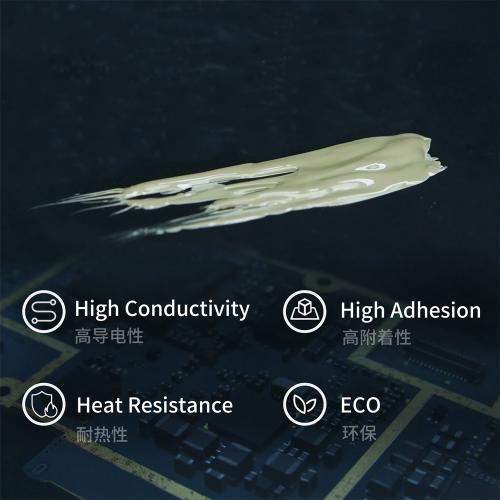 PASTA CONDUTTIVA 2UUL SC95 LQ WIRE SILVER PER CIRCUITI STAMPATI