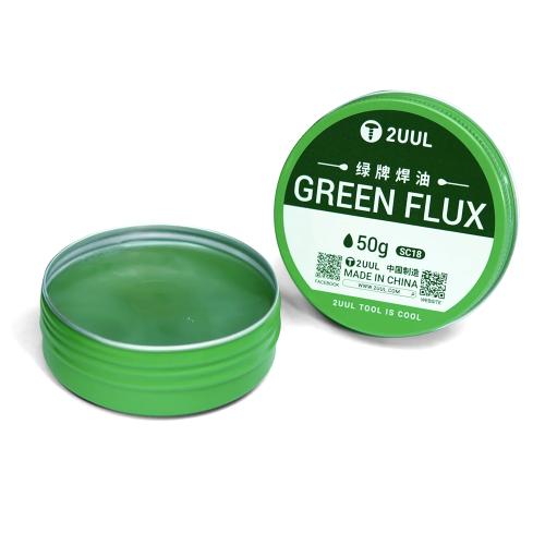 FLUSSANTE 2UUL SC18 GREEN FLUX 50g