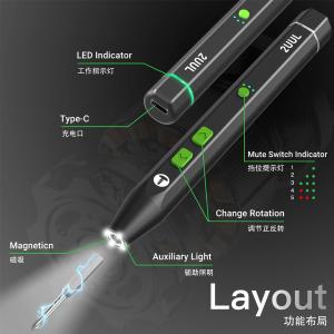 CACCIAVITE ELETTRICO 2UUL SD15 TWIST PLUS CON 4 PUNTE INTERCAMBIABILI