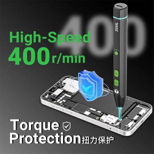 CACCIAVITE ELETTRICO 2UUL SD15 TWIST PLUS CON 4 PUNTE INTERCAMBIABILI