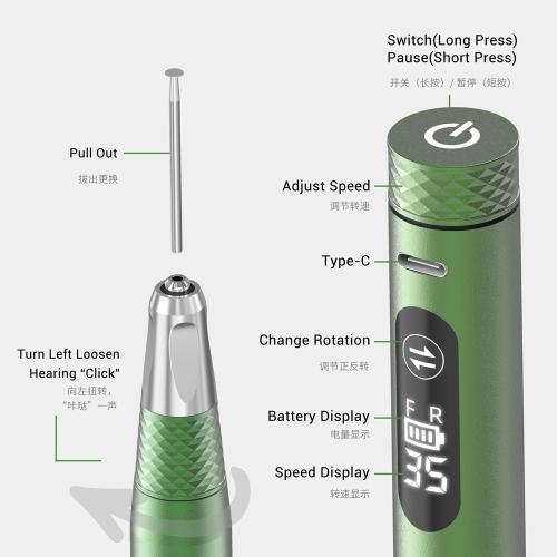 SMERIGLIATRICE 2UUL DA85 CVT PRO PER LUCIDATURA ED INCISIONE