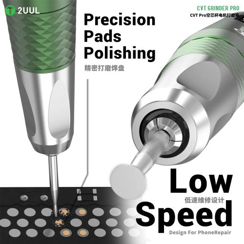 SMERIGLIATRICE 2UUL DA85 CVT PRO PER LUCIDATURA ED INCISIONE