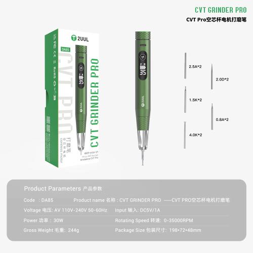 SMERIGLIATRICE 2UUL DA85 CVT PRO PER LUCIDATURA ED INCISIONE