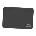 PIANO DA LAVORO RF4 RF-PO18 TAPPETINO IN SILICONE NERO 260*180mm