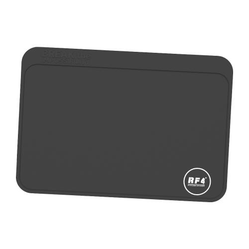 PIANO DA LAVORO RF4 RF-PO18 TAPPETINO IN SILICONE NERO 260*180mm