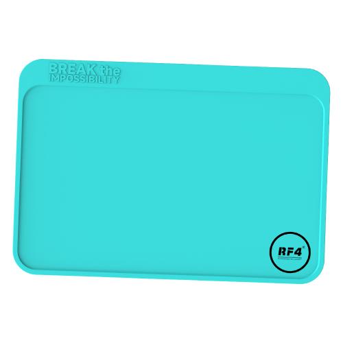 PIANO DA LAVORO RF4 RF-PO18 TAPPETINO IN SILICONE VERDE 260*180mm