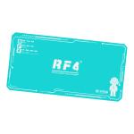 PIANO DA LAVORO RF4 RF-PO24 TAPPETINO IN SILICONE VERDE 700*350mm