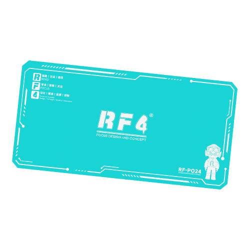 PIANO DA LAVORO RF4 RF-PO24 TAPPETINO IN SILICONE VERDE 700*350mm