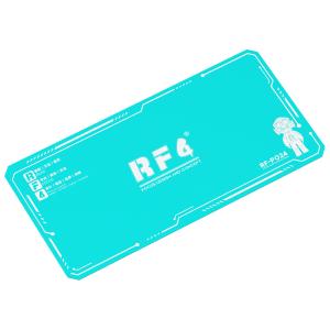 PIANO DA LAVORO RF4 RF-PO24 TAPPETINO IN SILICONE VERDE 700*350mm