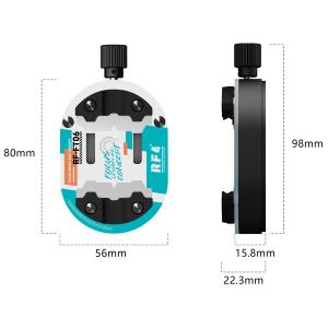 SUPPORTO DI SOSTEGNO PER SCHEDA MADRE & CHIP RF4 RF-FT06