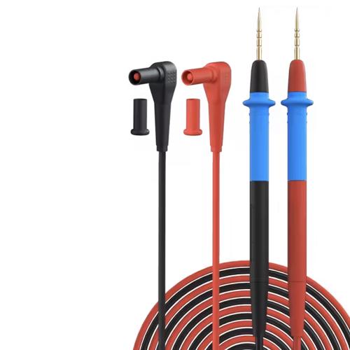 COPPIA CAVI PER MULTIMETRO DIGITALE 1000V 20A MAANT P22A CON PUNTE DI PRECISIONE 