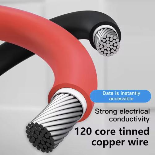 COPPIA CAVI PER MULTIMETRO DIGITALE 1000V 20A MAANT P22A CON PUNTE DI PRECISIONE 