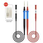 COPPIA CAVI PER MULTIMETRO DIGITALE 1000V 23A MAANT P23A CON PUNTE DI PRECISIONE