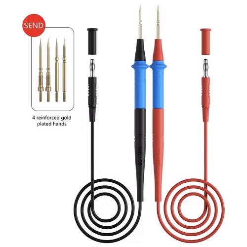 CAVI PER MULTIMETRO DIGITALE MAANT P23A 1000V 23A CON PUNTE DI PRECISIONE