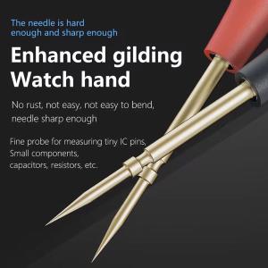 CAVI PER MULTIMETRO DIGITALE MAANT P23A 1000V 23A CON PUNTE DI PRECISIONE