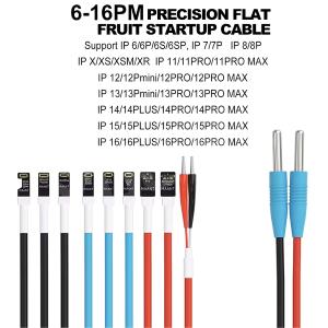 CAVI ALIMENTAZIONE SCHEDA MADRE MAANT PY-2 PER IPHONE 6 - 16 PRO MAX SERIES