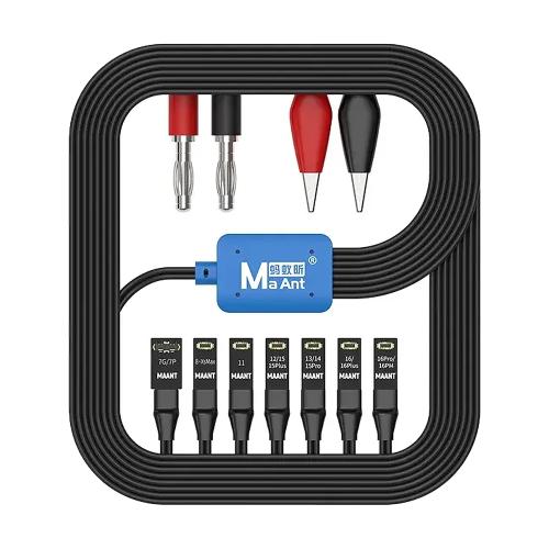 CAVI ALIMENTAZIONE SCHEDA MADRE MAANT M064 8 IN 1 PER IPHONE 7 - 16 PRO MAX SERIES