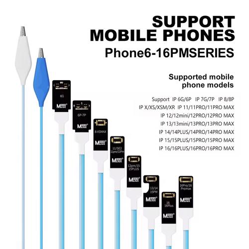 CAVI ALIMENTAZIONE SCHEDA MADRE MAANT FY-03 PER IPHONE 6 - 16 PRO MAX SERIES