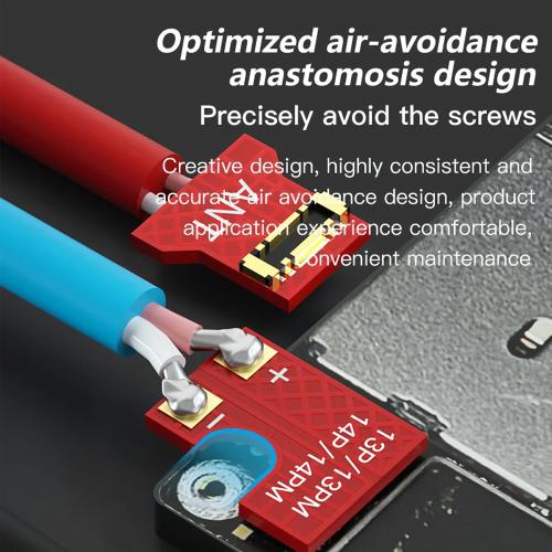 CAVI ALIMENTAZIONE SCHEDA MADRE MAANT KJ-01 / KJ-02 / KJ-03 PER IPHONE & ANDROID 