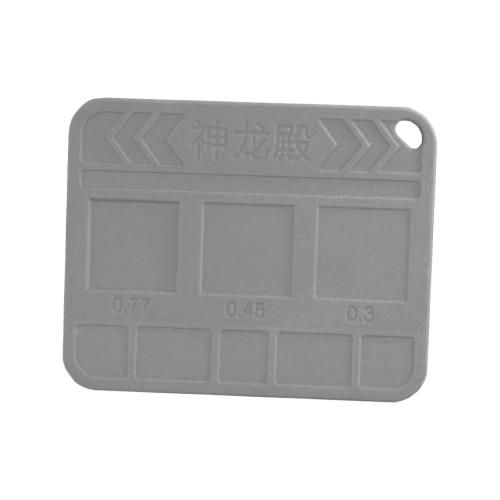 PAD SILICONE MAGNETICO YCS TAPPETINO GRIGIO PER REBALLING IC CHIP